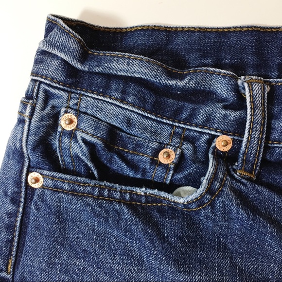 Free People | Daisy Inset Denim Cutoff Shorts - Picture 6 of 7